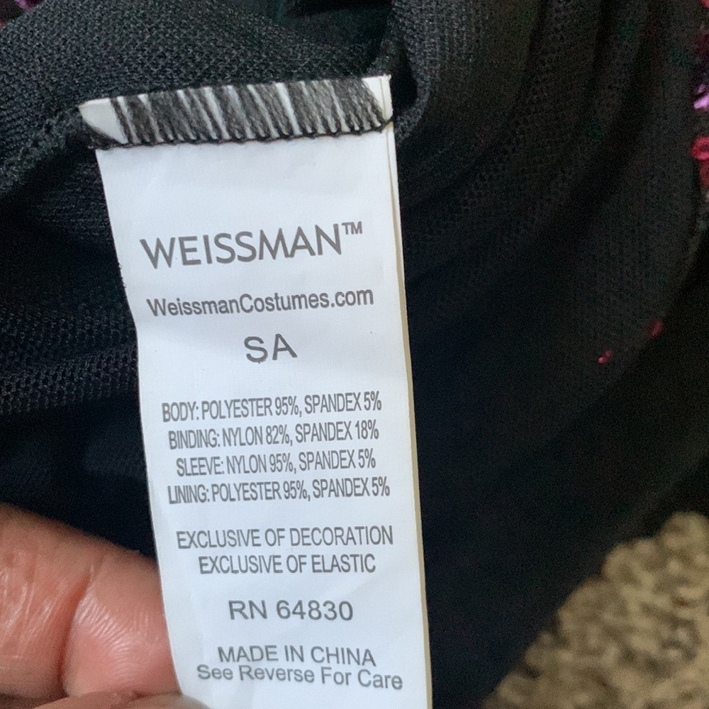 Weiss Man Sequin Romper Size Xs Performance Romper - image 6